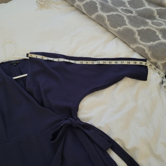 Topshop wrap dress - Picture 6 of 7